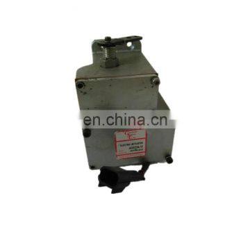 Electric Governor Actuator for Injection Pump