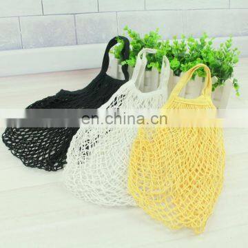 Eco cotton net shopping tote ecology market string bag