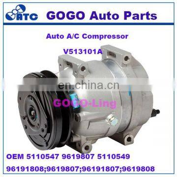 GOGO V5 Auto A/C Compressor for DAEWOO OEM 5110547 9619807 5110549; 96191808;9619807;96191807;9619808