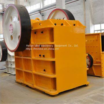 Small River Pebble Stone Breaker, Ballast PE 250 x 400 Jaw Crusher Machines photo-2