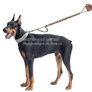 OneTigris Short Bungee Training Leashes With Control Handle photo-4