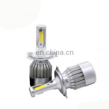 SUV TRUCK C6 LED Headlight Kit Single Bulb H1 H3 H7 H11 880 9005 9006 photo-3