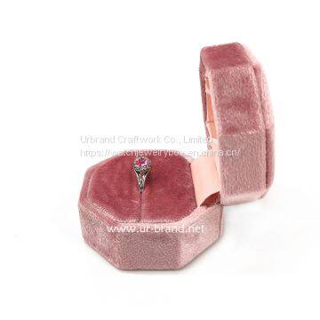 Women Ring Jewelry Set Tray Jewelry Display Showcase ，Small Jewel Case Velvet Jewelry Display Boxes Vintage Ring Box Women Rings Jewelry Set Tray Jewelry Display Showcase ，Small Jewel Case Velvet Jewelry Display Boxes Vintage Ring Box photo-2