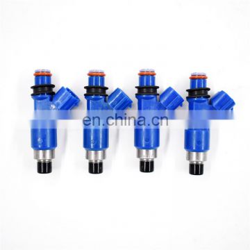 4x Dark Blue 565cc Fuel Injectors 16611-AA720 Fit For Subaru WRX / STI