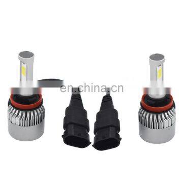 IRONWALLS H11 H9 H8 1500W 225000LM LED Headlight Conversion Fog Bulbs 6000K HID For Chevrolet