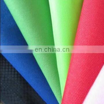 150D*300D polyester oxford fabric for saddle bags waterproof PU