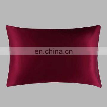 Custom 100%mulberry Silk Pillow Case 22mm Silk Pillowcase With Box photo-3