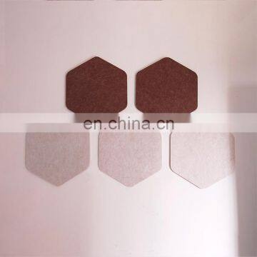 Brown Black Color Glasswood Panel Fabric Wrapped Acoustic Panels photo-2