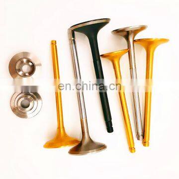 Diesel High Flow Air Spare Parts For Isuzu Pick-Up 3.1 TD 4JGZ D-MAX DMAX Diesel 4JA1 4JH1 Engine Valves 8971317290 8970438612