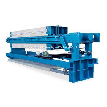 Xmzy Pressure Filtration Equipment Filter Press Program Controlled Full Automatic High Efficiency Program Controlled Auto Industrial Waste Water Treatment Chamber Membrane Plate Filter Press Machine for Sludge Dewatering Wastewater Sludge Dewatering photo-3