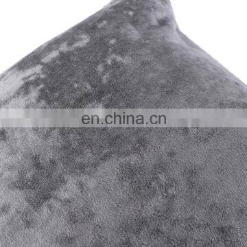 Wholesale Amazon Hot Sale Plush Fabric Crushed Velvet Pink Pillows For Home Decoration photo-6