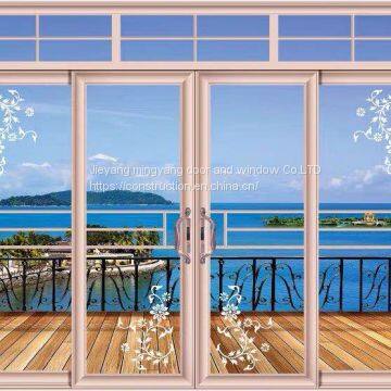 Aluminum alloy  push-pull window