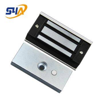 12V 60KG Mini Electromagnetic Lock for Magnetic Cabinet Locks photo-5