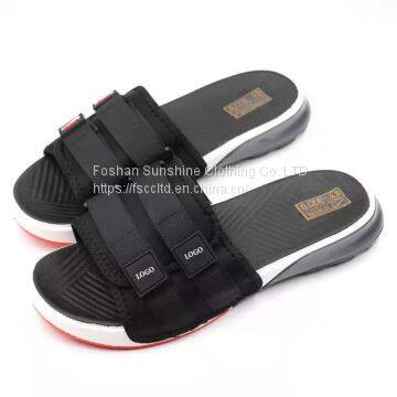Shoes Comfortable Good Sale Nude Beach Sport Slippers Fashion Slipper Mens Slippers photo-2