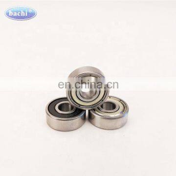 Miniature Ball Bearing Steel Bearing High Precision Bearing Machine Parts Deep Groove Ball Bearing 606 Rs photo-4