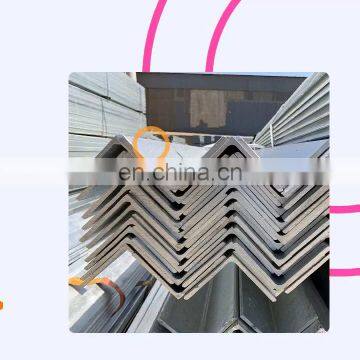 50mm*50mm 1mm galvanized white slotted shelving steel angle iron for shelf