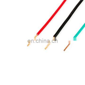 2.5mm 4mm 10mm 16mm Single Core Pvc Insulated Electrical Copper Cable Wire photo-2