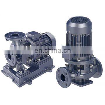 ISW/ISG centrifugal for factroy electric engineering inline chemical industry high pressure water supply pump