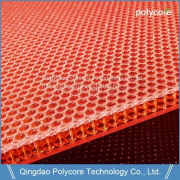 Light Weight Light Transmission Waterproof Fireproof PC Honeycomb Sandwich Panel photo-4
