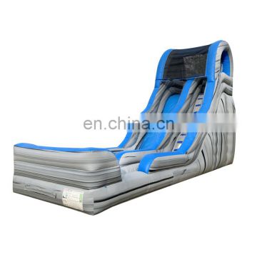 Inflatable Blue Lagoon Water Slides For Sale