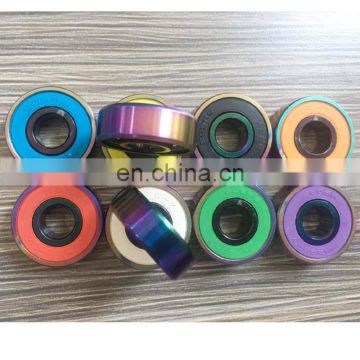 Fidget spinner bearing 608rs 608zz stainless steel bearings