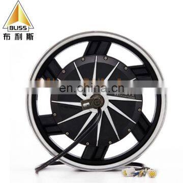16 Inch 2000W Electric Wheel Hub High Power Brushless DC Motor Hub Motor Scooter Electric Motor Wheel Hub photo-4