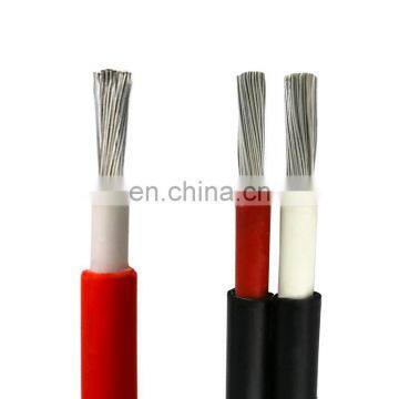 Shenzhen Manufacture Solar dc Wire & Cable pv Solar Cable 10MM2 Dual Core photo-2