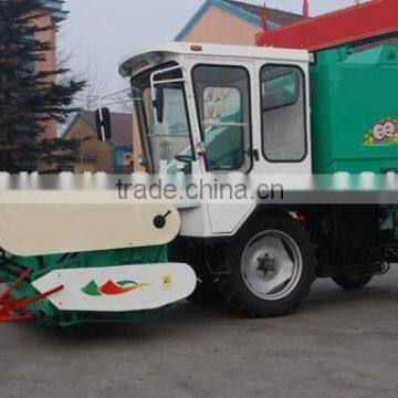 Soybean Combine Harvester