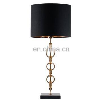 Unique Design Indoor Lighting Metal Material Custom Table Lights Modern for Living Room photo-7