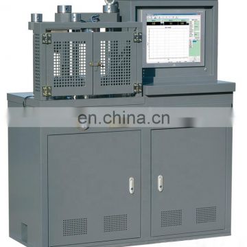 Fully Automatic Constant Load Cement Flexure And Compression Testing Machine