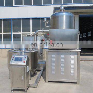 Commercial automatic food frying machine for fries / vacuum frying machine