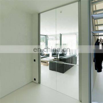 8mm 10mm 12mm High Quality Clear Flat Tempered Glass Door Factory Price