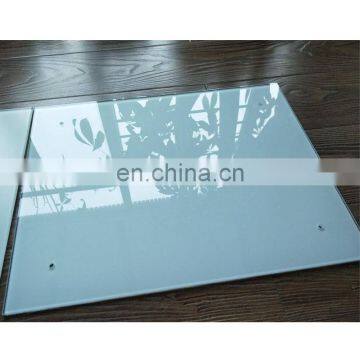 Factory Wholesale School Anti-glare Glass Dry Eraser Board With Pen Shelf in 1200x1800mm Glass Dry Erase Board photo-4