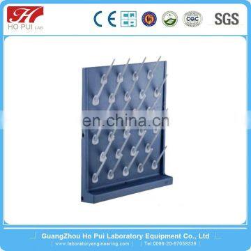 52 Holes Lab Fittings Decrease Water Single Side Test Tube Drying Rack photo-5