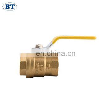 BT1032 best valve manufacturer brass water/ gas ball valve