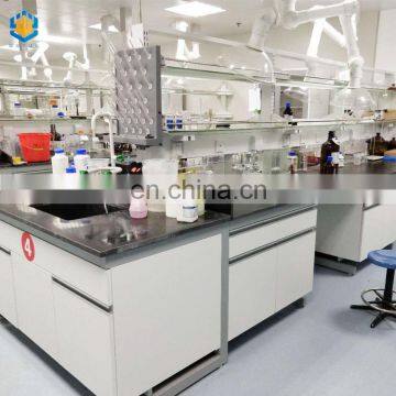 Chemical Science Laboratory Work Bench Workstation All-steel Work Table With Sink photo-3