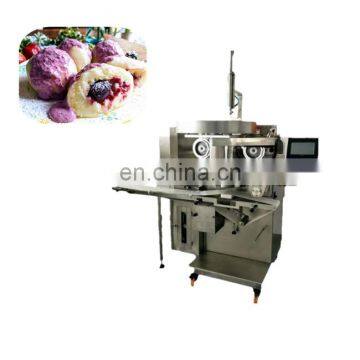 High Capacity Egg Filled Moon Cake Solid Stuffed Maamoul Cookies Machine photo-5