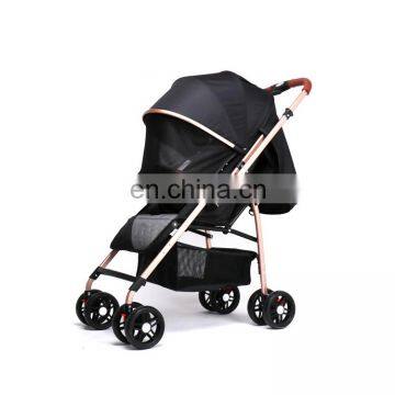 0-3 Years Baby 0 to 36 Months Aluminum Frame Travel Lightweight Foldable Stroller photo-5