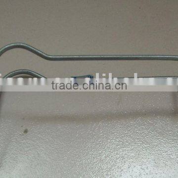 greenhouse structure fixing clamp galvanized steel clip