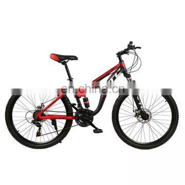 Carbon mountain bike frame disc brake mountain bike/Alloy rim men downhill MTB/Full suspension 26 inch mountain bike bike