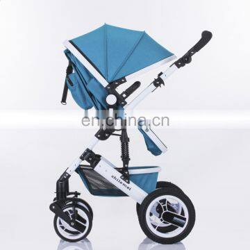 Luxury Baby Stroller 3-in-1/baby Car Seat and Stroller Set/high Landscape Baby Stroller 3 in 1 photo-4