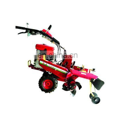 Factory Price Tilling Machine Gear Structure Mini Tiller For Ditching photo-4