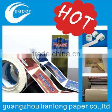 China supplier Custom Digital anti-counterfeit scratch/unveil security custom adhesive sticker