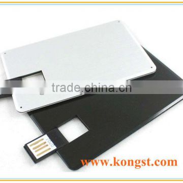 Physical Smart Credit Card USB 2GB/4GB/8GB Logo Printable