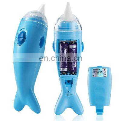 Ajustment Size electric baby nasal aspirator nose cleaner