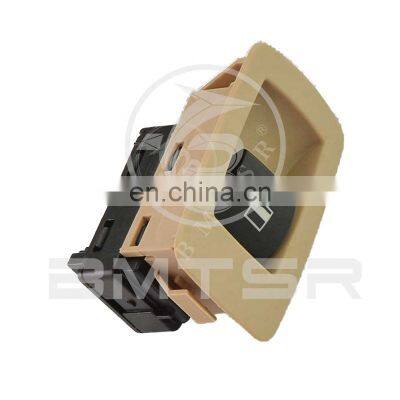 Auto Parts Beige Yellow Rear Power Window Switch for E70 E90 6131 6945 876 61316945876