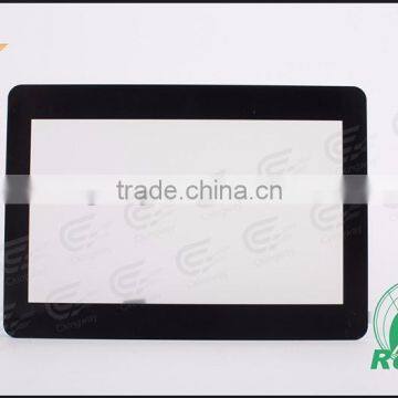 OEM/ODM factory i2c 7 inch Resistive e touch screen for Security machine