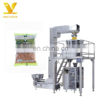 KV automatic granule vertical filling and packaging machine with weighing system