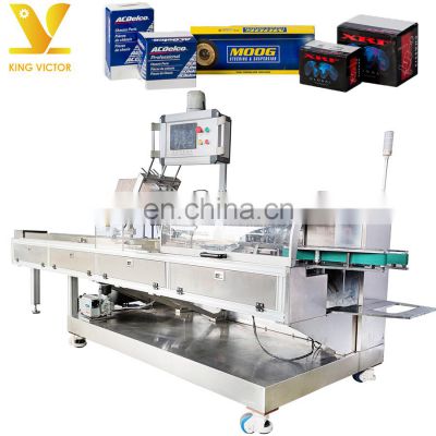 KV Automatic  Car parts/car gadgets/car decorations Carton Box Packing packaging  machine