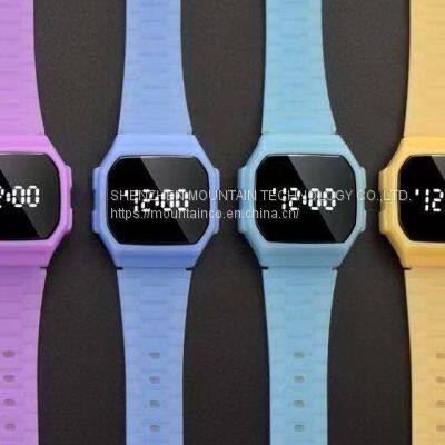 LCD watch gift watches fashion watches plastic watch